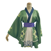 Anime One Piece Roronoa Zoro Lolitakleid Cosplay Halloween Karneval Outfits